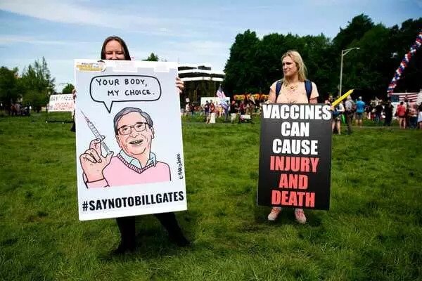 people are against making the vaccine mandatory