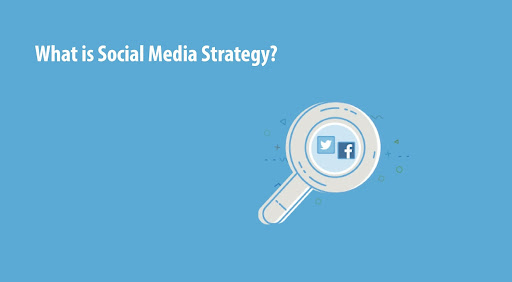 what is social media strategy